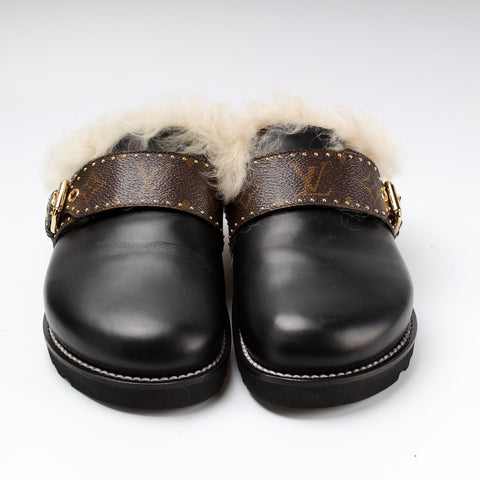 Winterbreak Mules Size 36.5