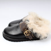 Winterbreak Mules Size 36.5
