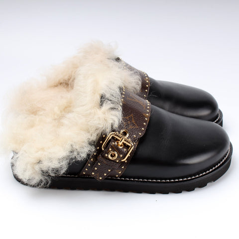 Winterbreak Mules Size 36.5