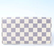 Sarah Wallet Damier Azur