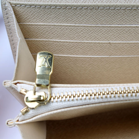 Sarah Wallet Damier Azur