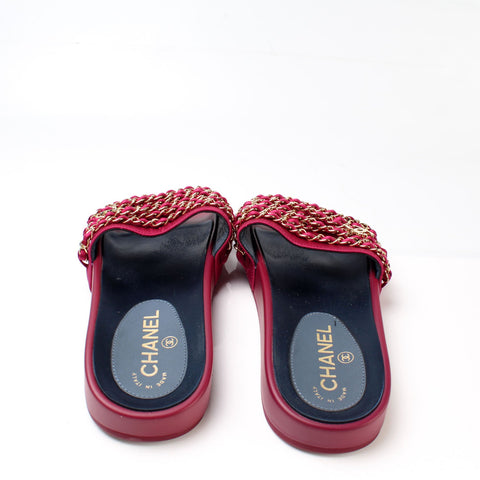 Chain Slides Size 38
