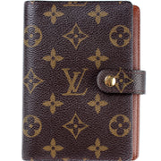 Agenda Small Ring Monogram