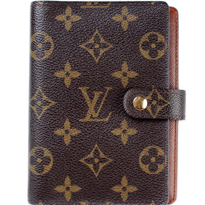 Agenda Small Ring Monogram