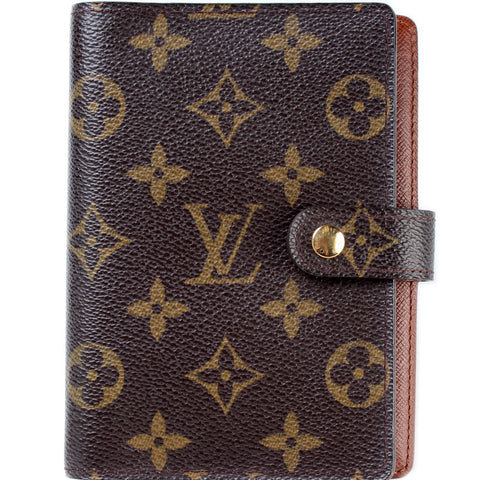 Agenda Small Ring Monogram