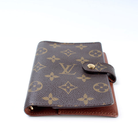 Agenda Small Ring Monogram