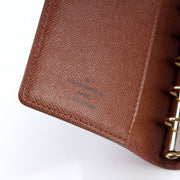 Agenda Small Ring Monogram