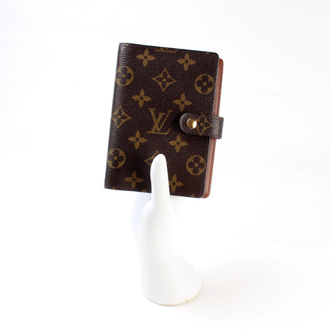 Agenda Small Ring Monogram