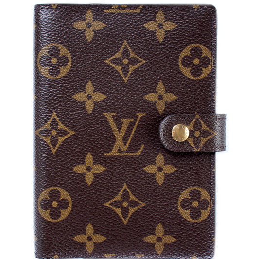 Agenda Small Ring Monogram