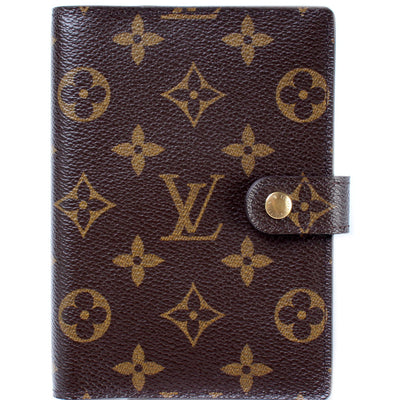 Agenda Small Ring Monogram