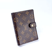 Agenda Small Ring Monogram
