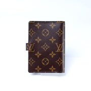 Agenda Small Ring Monogram