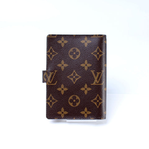 Agenda Small Ring Monogram
