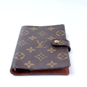 Agenda Small Ring Monogram