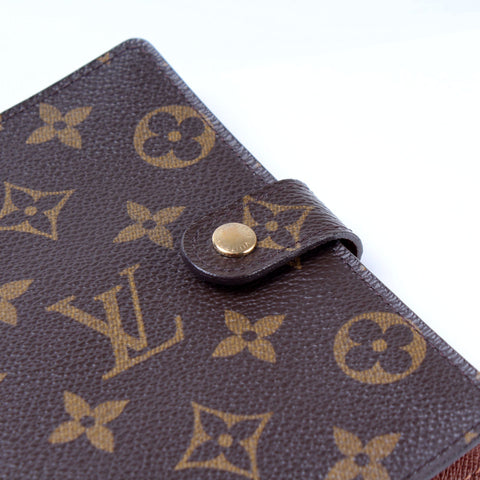 Agenda Small Ring Monogram