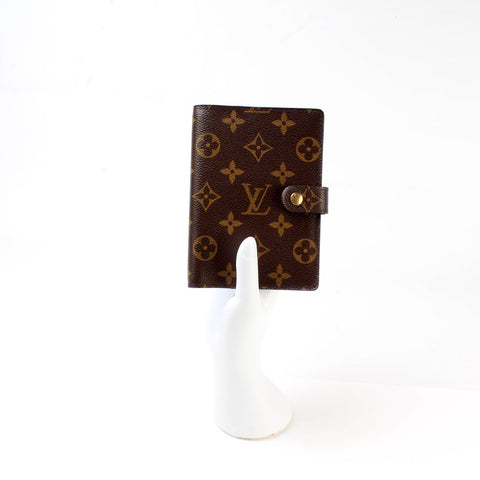 Agenda Small Ring Monogram