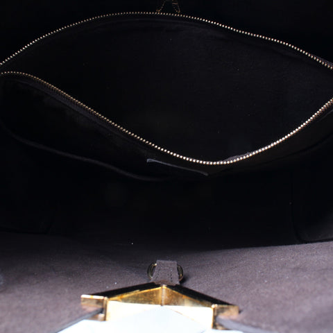 Kimono MM Monogram/Leather