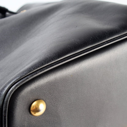 Emanuelle Leather Bucket 340329