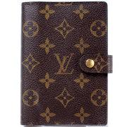 Agenda Small Ring Monogram