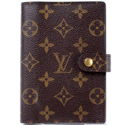Agenda Small Ring Monogram