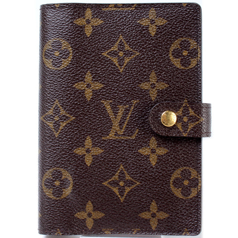 Agenda Small Ring Monogram
