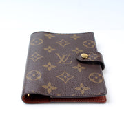 Agenda Small Ring Monogram