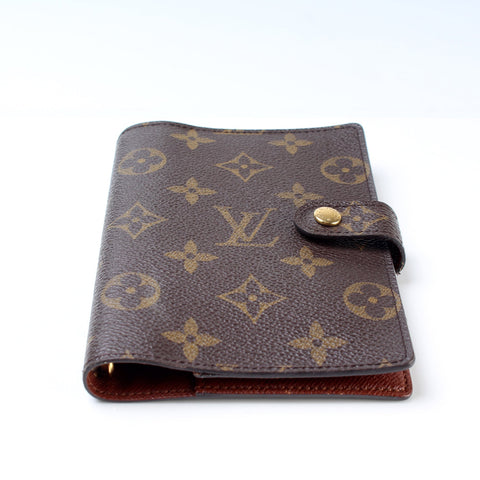Agenda Small Ring Monogram