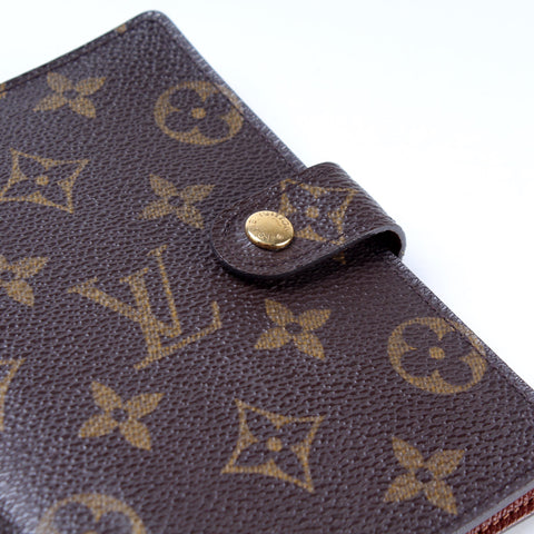 Agenda Small Ring Monogram