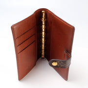 Agenda Small Ring Monogram