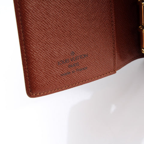 Agenda Small Ring Monogram
