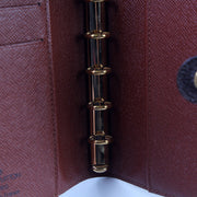 Agenda Small Ring Monogram