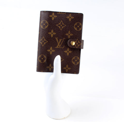 Agenda Small Ring Monogram