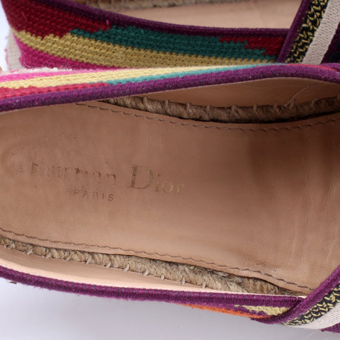 Espadrilles Size 39