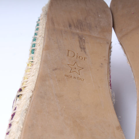 Espadrilles Size 39