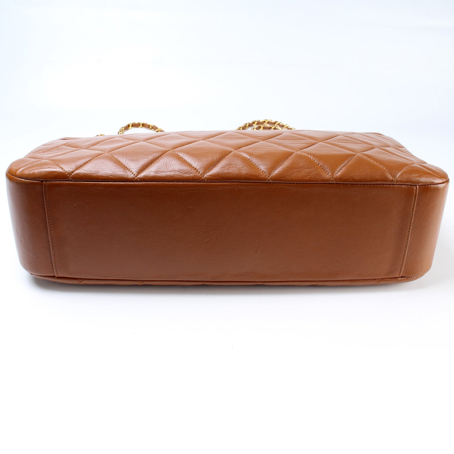 Quilted Vintage Large Shoulder Bag
