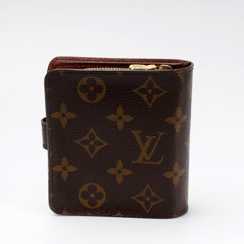 Compact Zippe Wallet Monogram