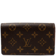 Porte Monnaie Billets Tres Monogram