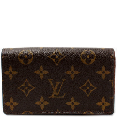 Porte Monnaie Billets Tres Monogram