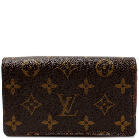 Porte Monnaie Billets Tres Monogram