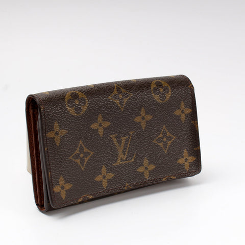 Porte Monnaie Billets Tres Monogram