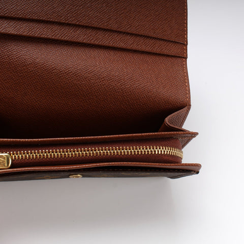 Porte Monnaie Billets Tres Monogram
