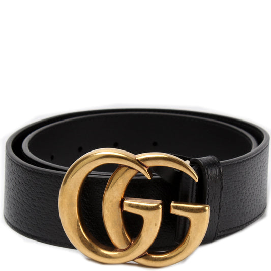 406831 GG Marmont Belt Size 75/30 lbcase