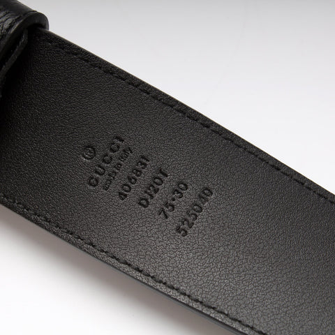 406831 GG Marmont Belt Size 75/30