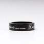 Resin Logo La Mode Se Demode Bracelet Wide