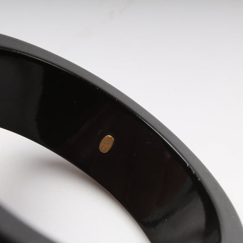 Resin Logo La Mode Se Demode Bracelet Wide