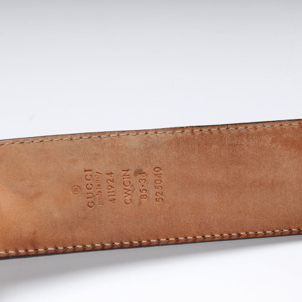 411924 GG Belt Size 85/34 lbcase