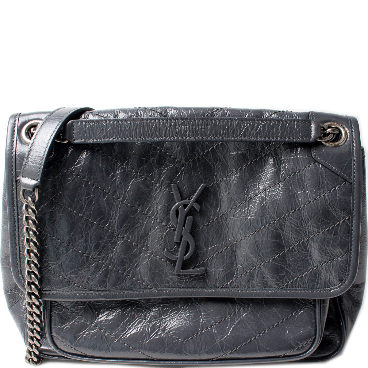 Niki Medium Crinkle Leather