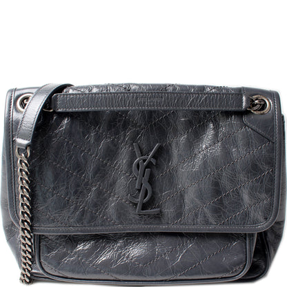 Niki Medium Crinkle Leather