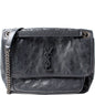 Niki Medium Crinkle Leather