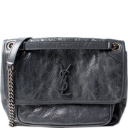 Niki Medium Crinkle Leather